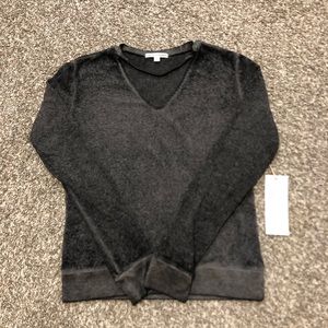 Threads 4 Thought Dark Heather Gray Long Sleeve Top